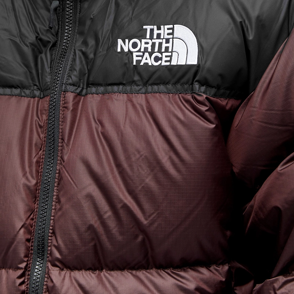 The North Face Men's 1996 Retro Nuptse Jacket Coal Brown/Tnf Black